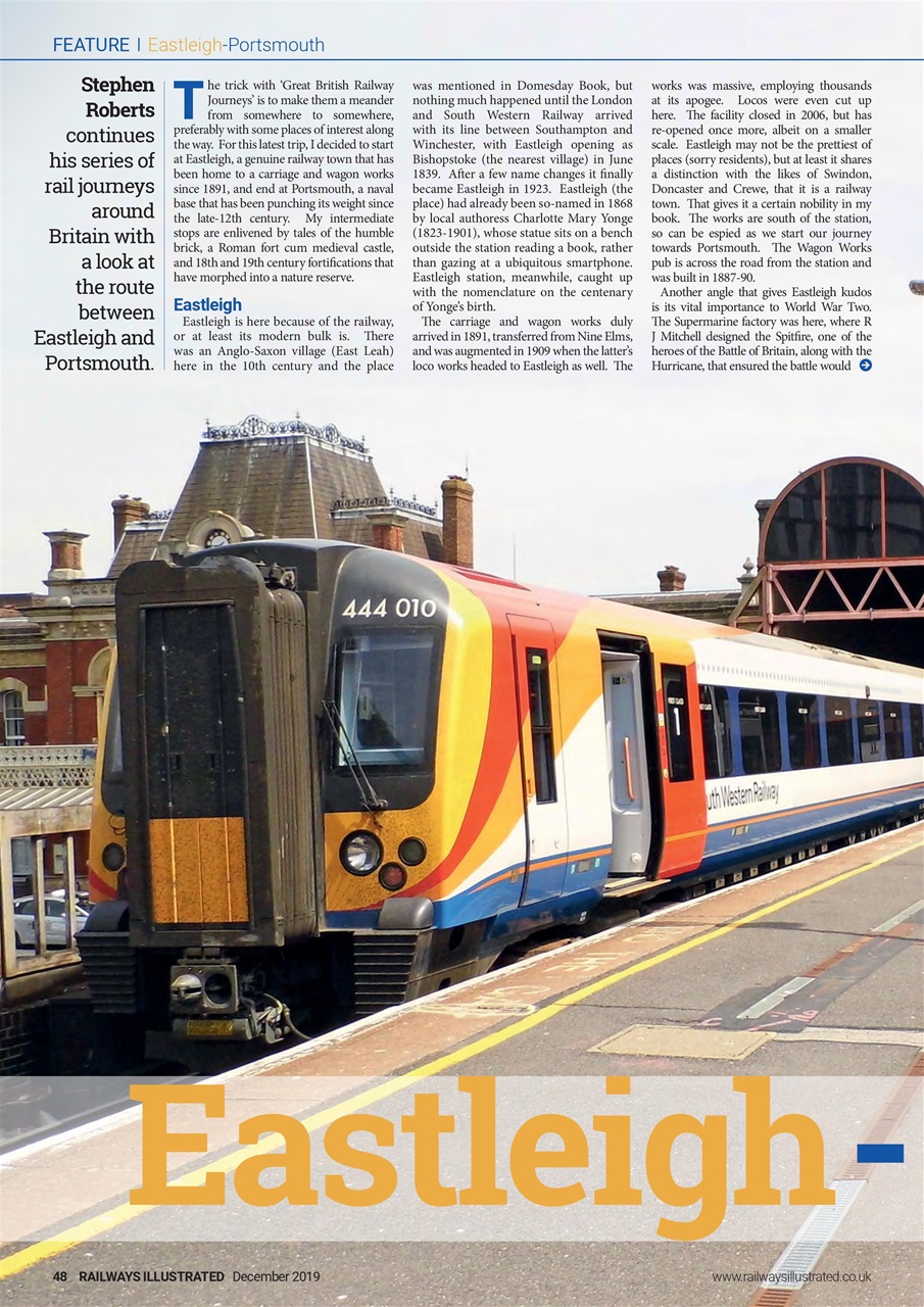 Railways Illustrated Preview Pages