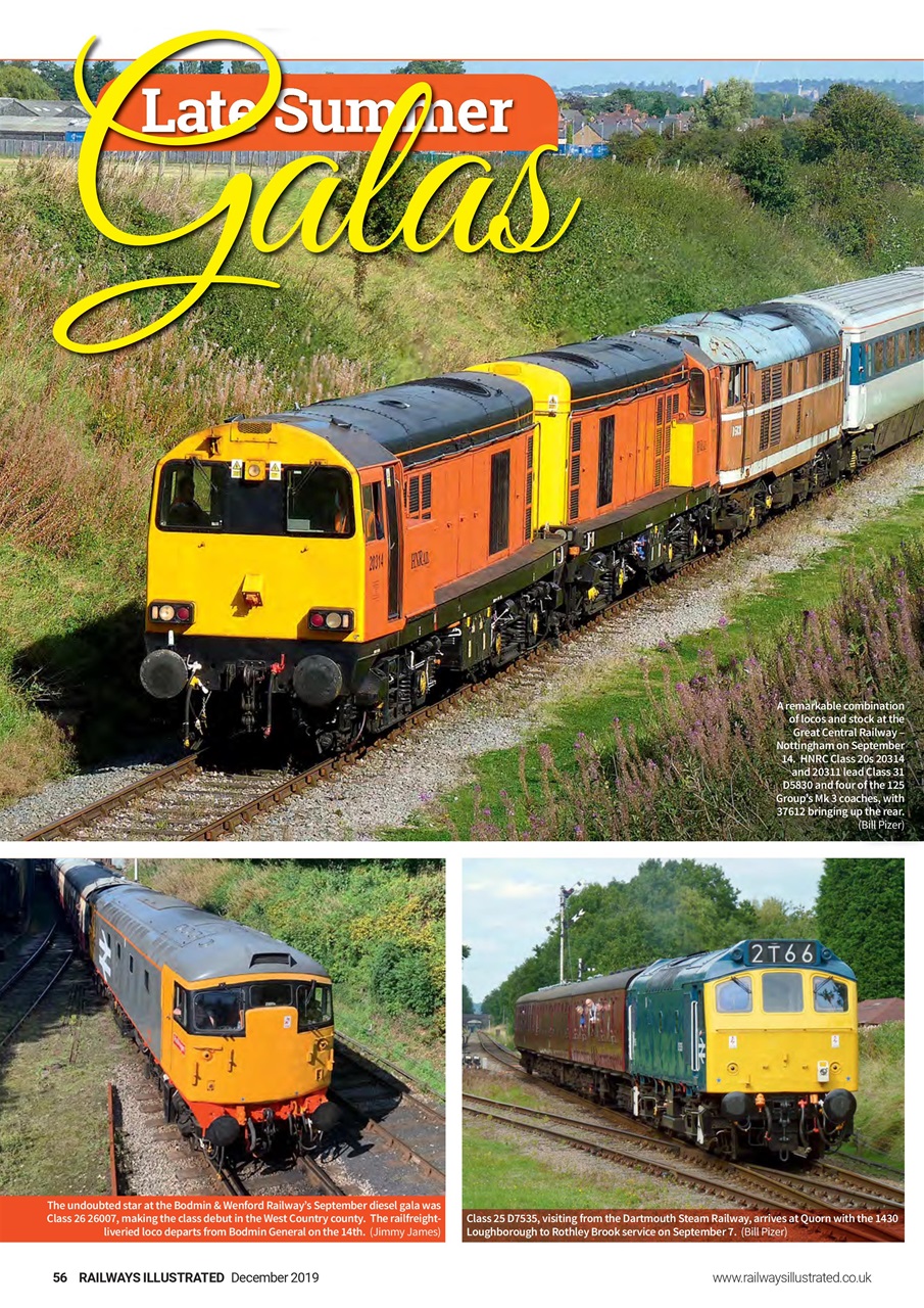 Railways Illustrated Preview Pages