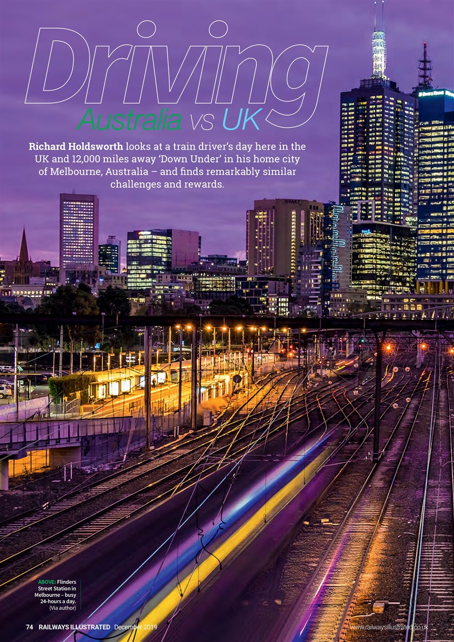 Railways Illustrated Preview Pages