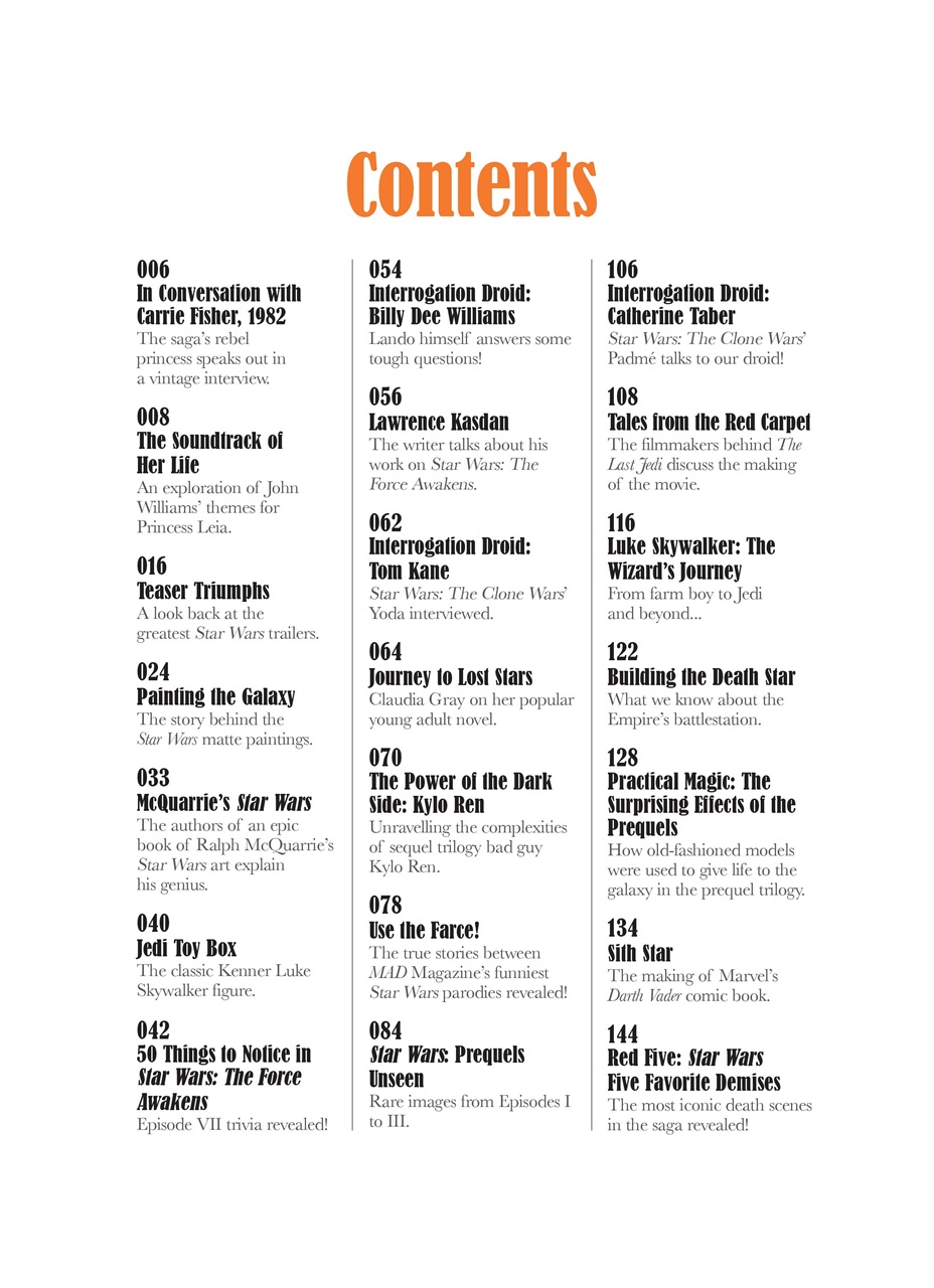 Star Wars Insider Preview Pages