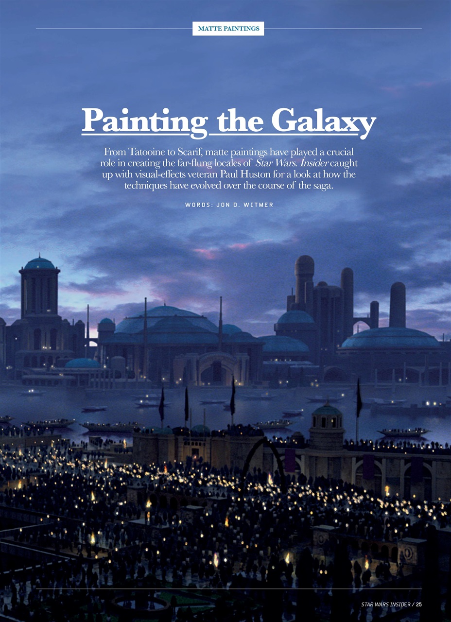 Star Wars Insider Preview Pages