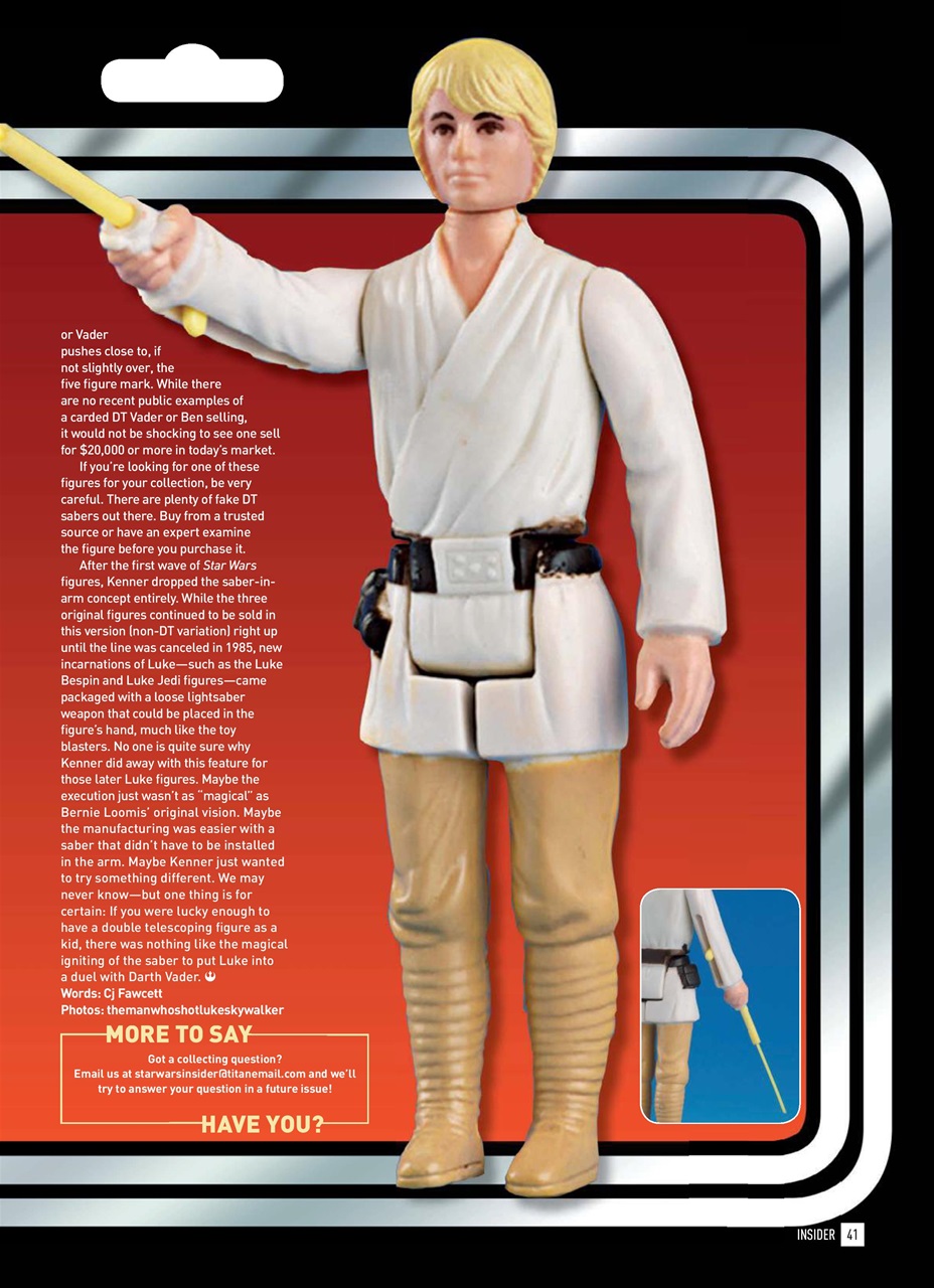 Star Wars Insider Preview Pages