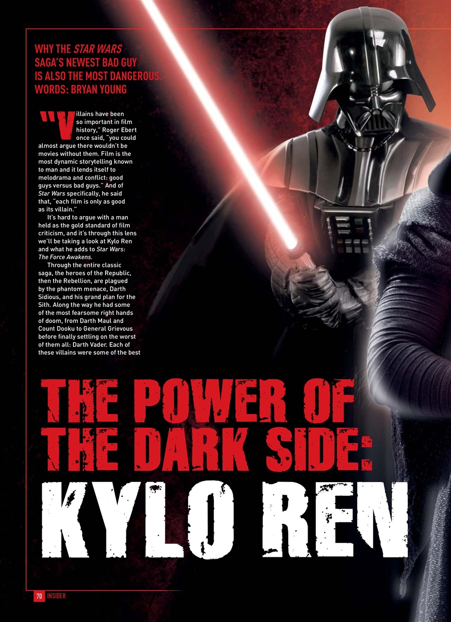 Star Wars Insider Preview Pages