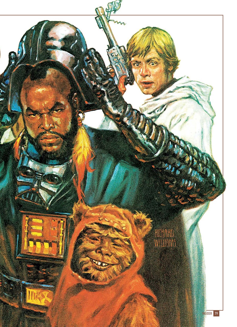 Star Wars Insider Preview Pages