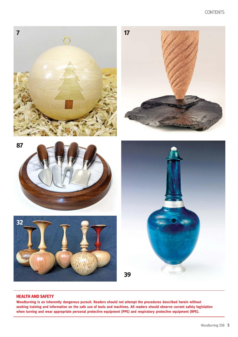 Woodturning Preview Pages