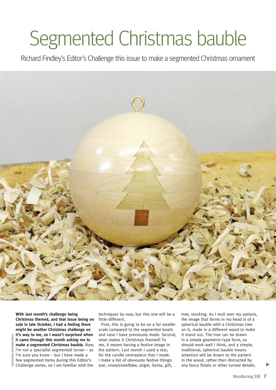 Woodturning Preview Pages