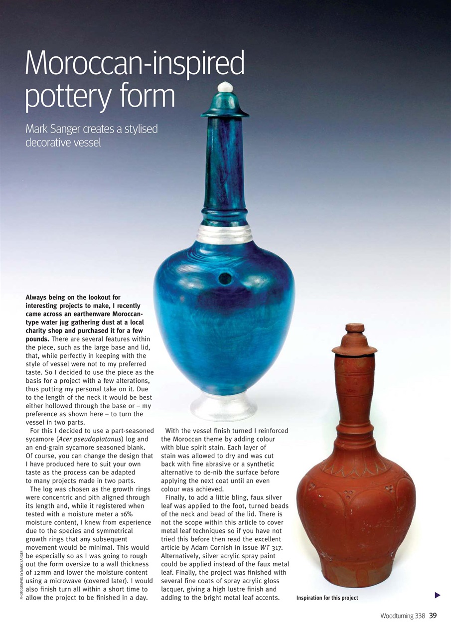 Woodturning Preview Pages