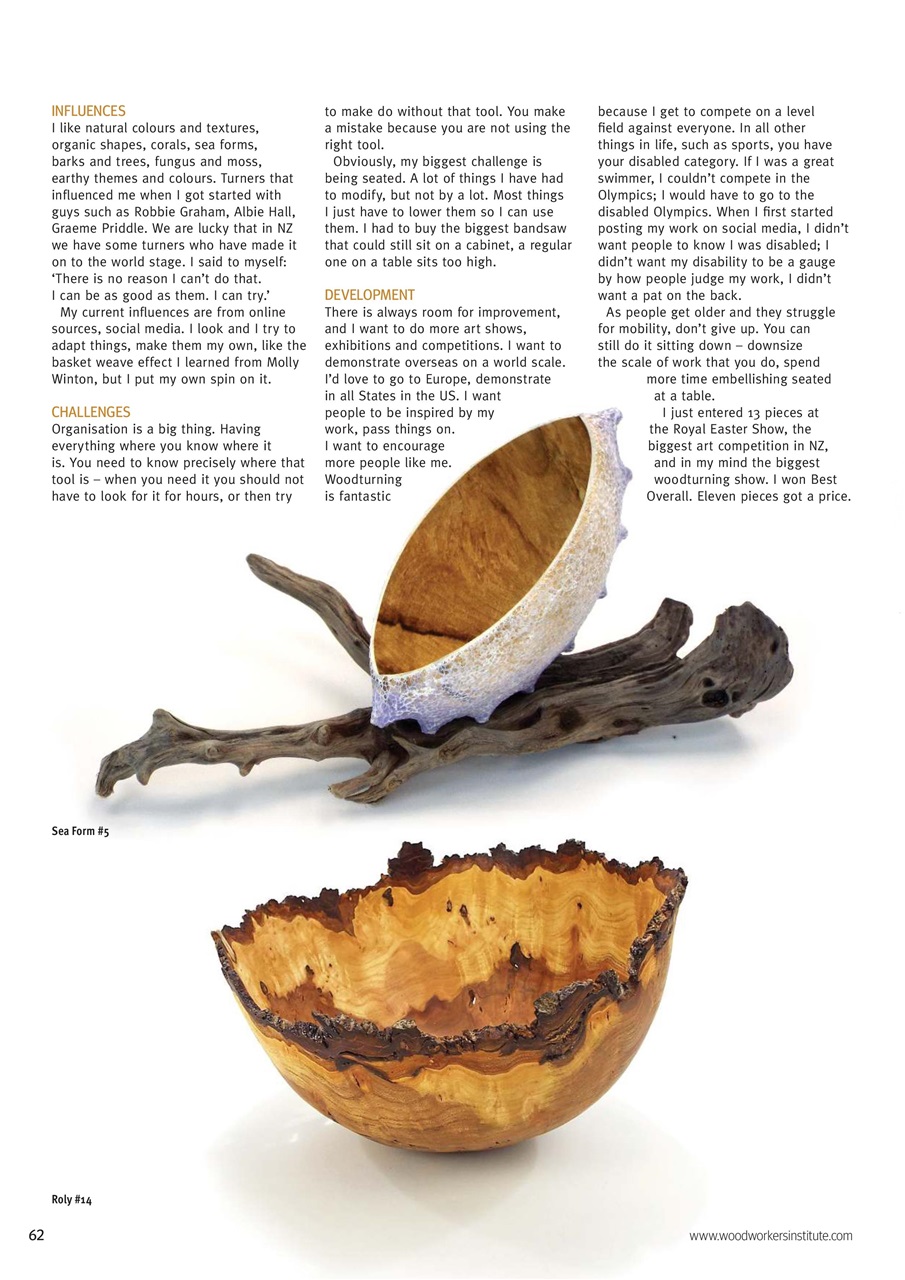 Woodturning Preview Pages