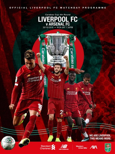 Liverpool FC Programmes issue 
