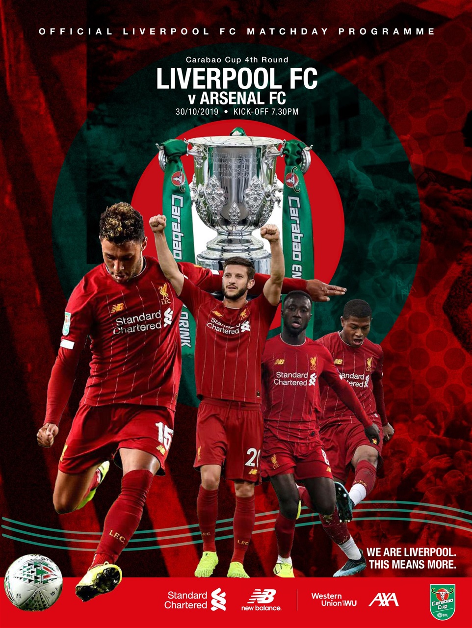Liverpool FC Programmes Preview Pages