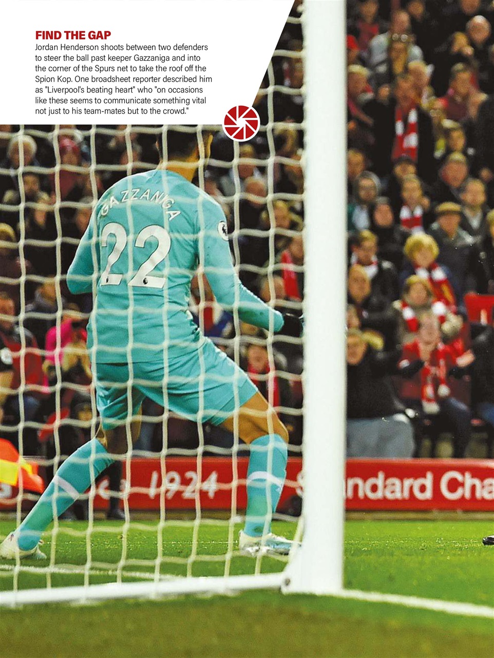 Liverpool FC Programmes Preview Pages