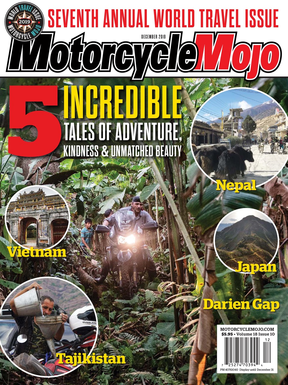 Motorcycle Mojo Preview Pages