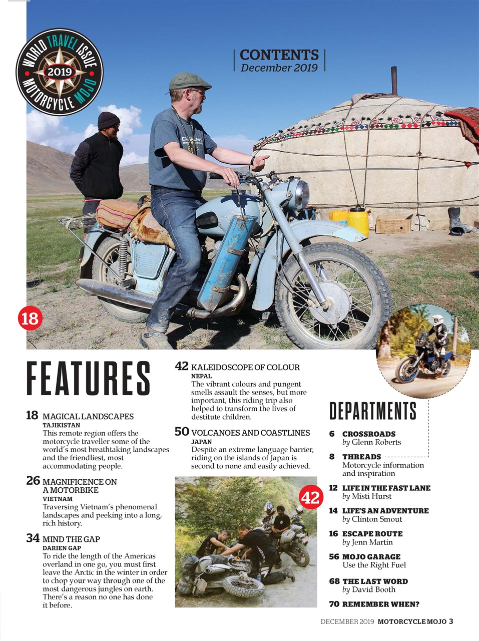 Motorcycle Mojo Preview Pages