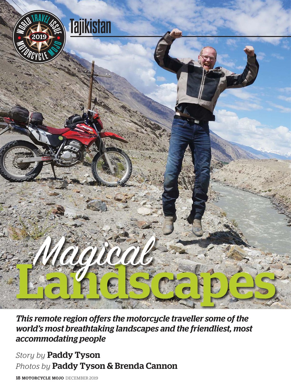 Motorcycle Mojo Preview Pages