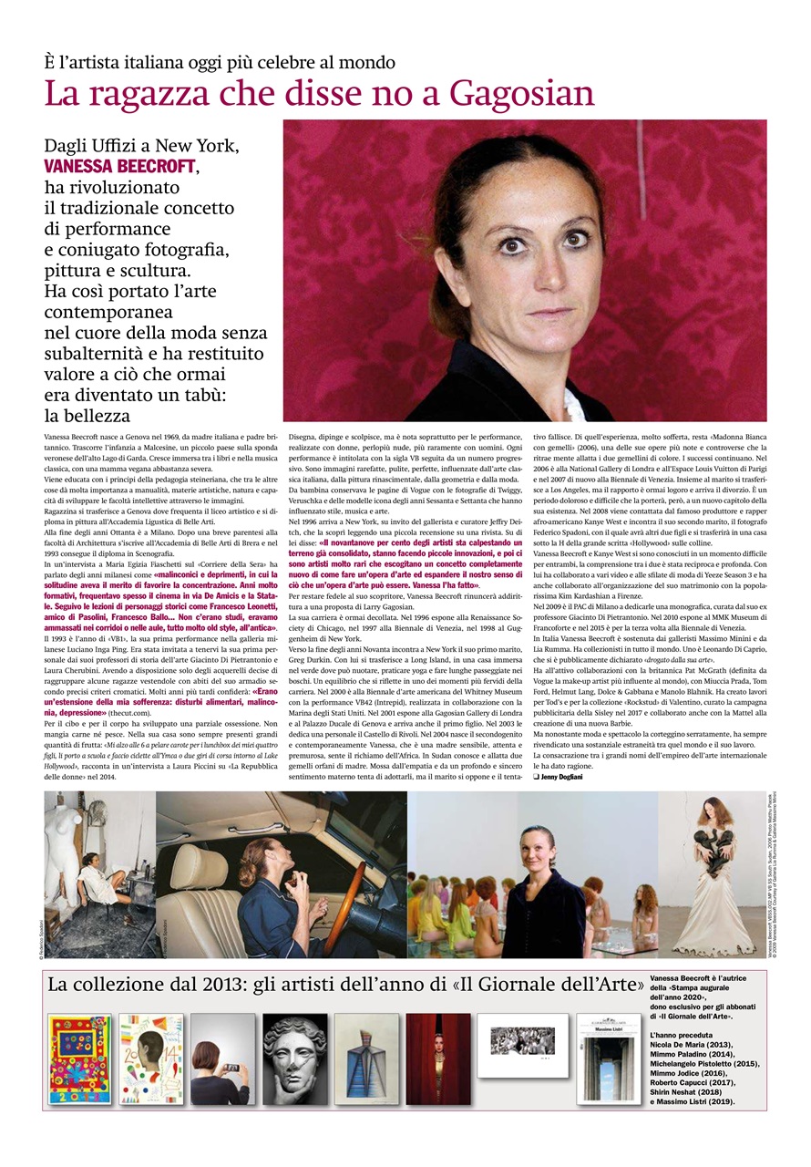 Il Giornale Dell’Arte Preview Pages