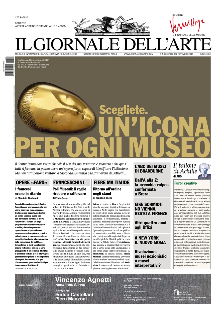 Il Giornale Dell’Arte Preview Pages