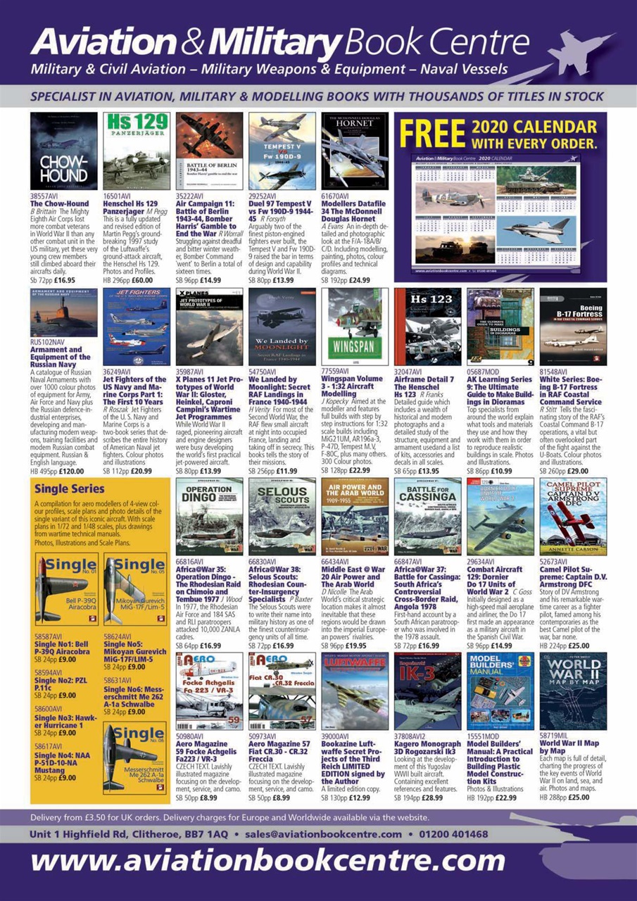 Scale Aircraft Modelling Preview Pages