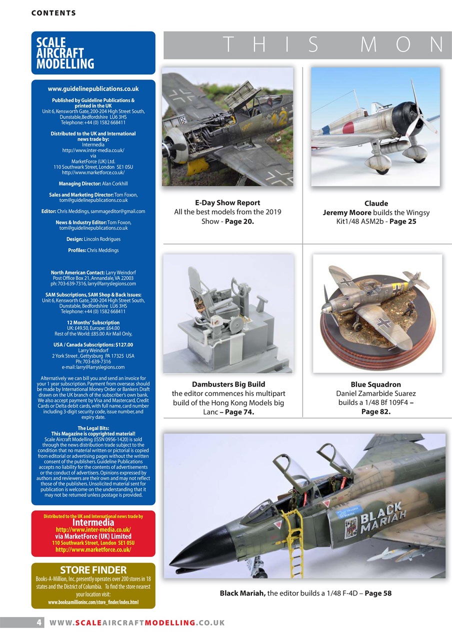 Scale Aircraft Modelling Preview Pages