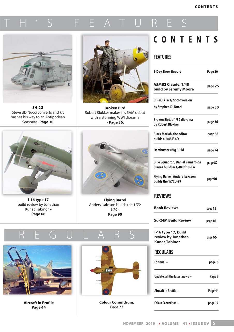 Scale Aircraft Modelling Preview Pages