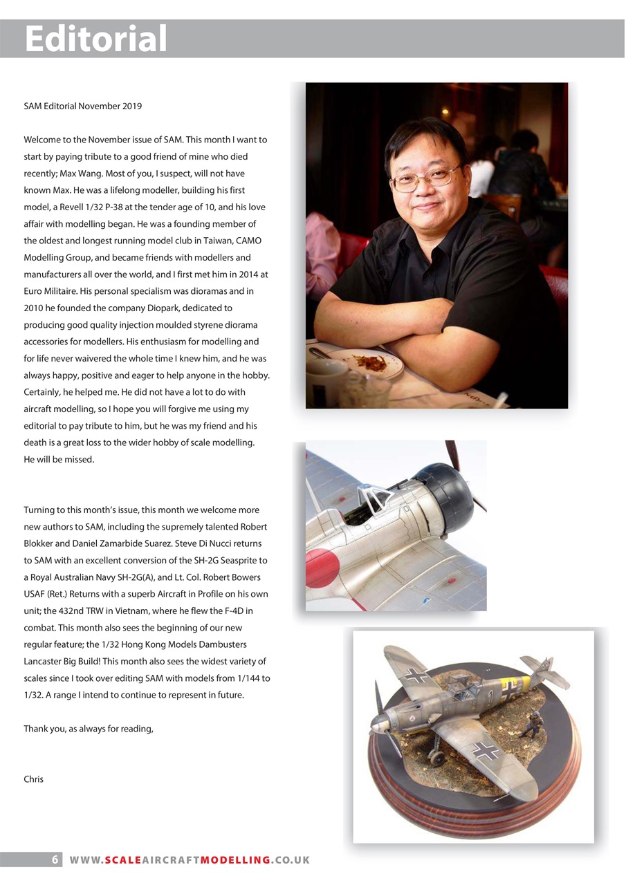 Scale Aircraft Modelling Preview Pages