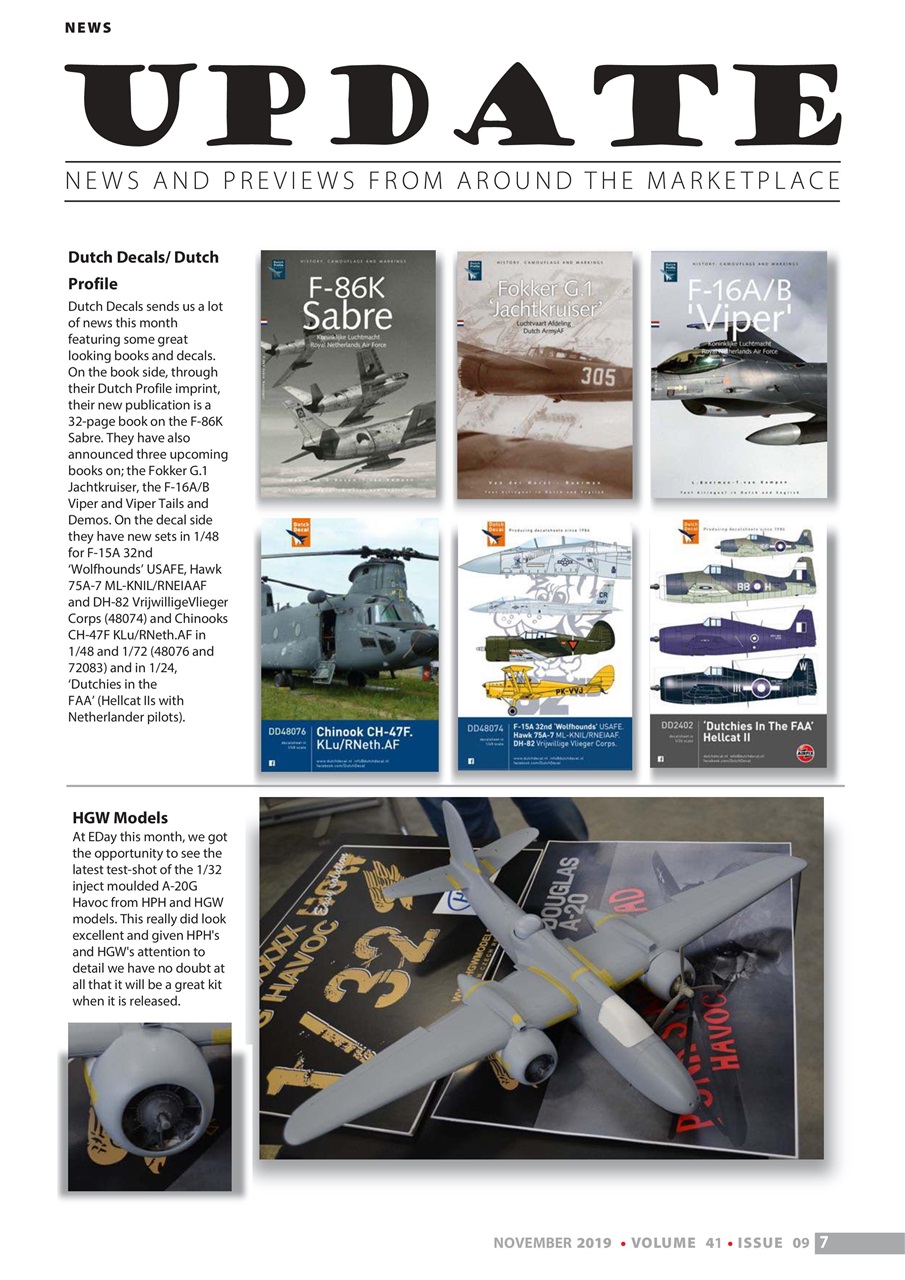 Scale Aircraft Modelling Preview Pages