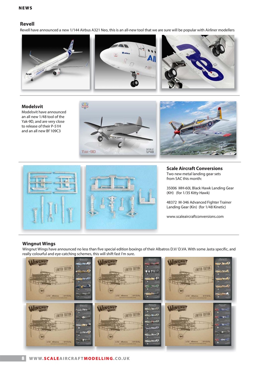 Scale Aircraft Modelling Preview Pages