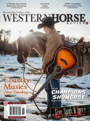 Western Horse Review issue Nov/Dec 2019