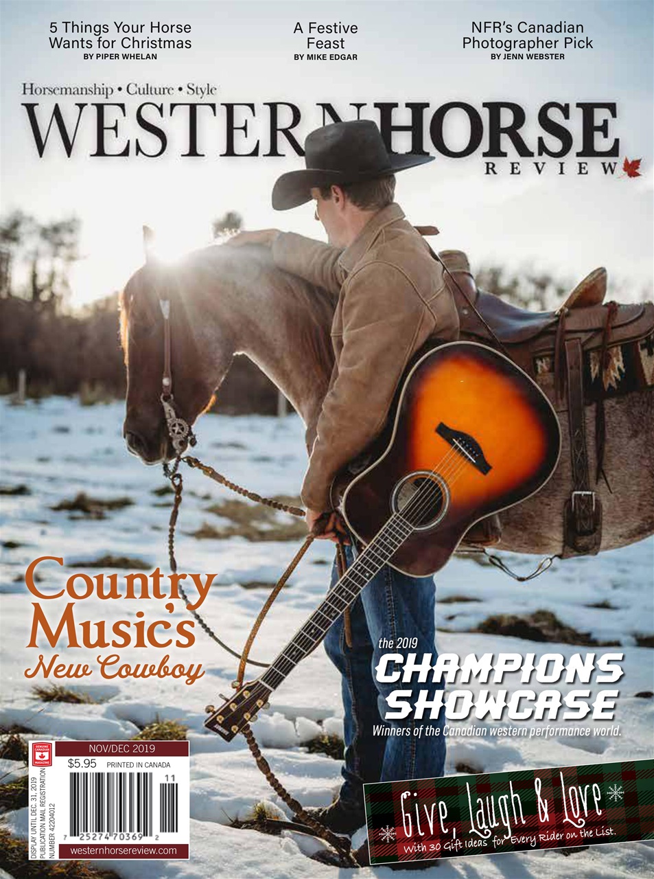 Western Horse Review Preview Pages