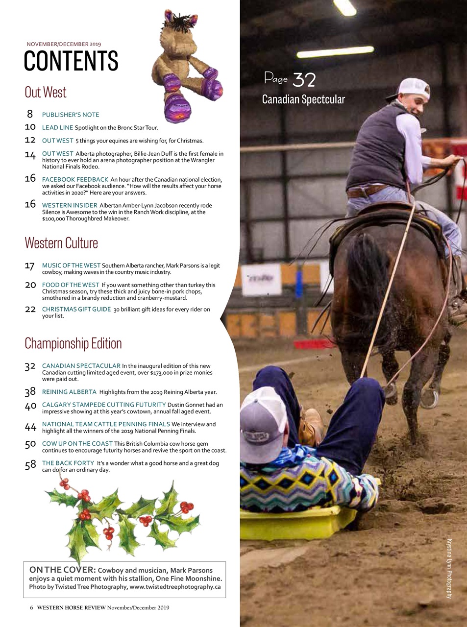 Western Horse Review Preview Pages