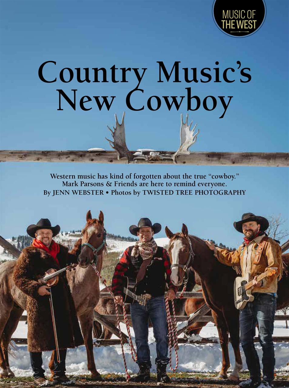 Western Horse Review Preview Pages