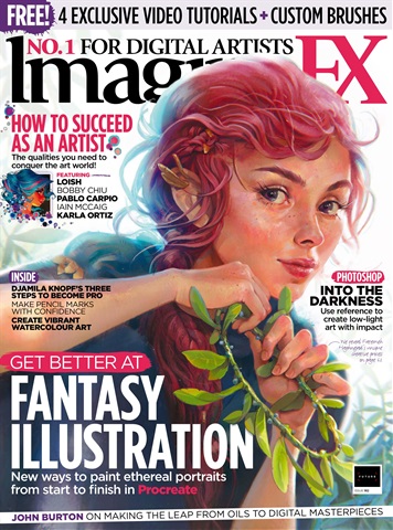 ImagineFX issue January 2020