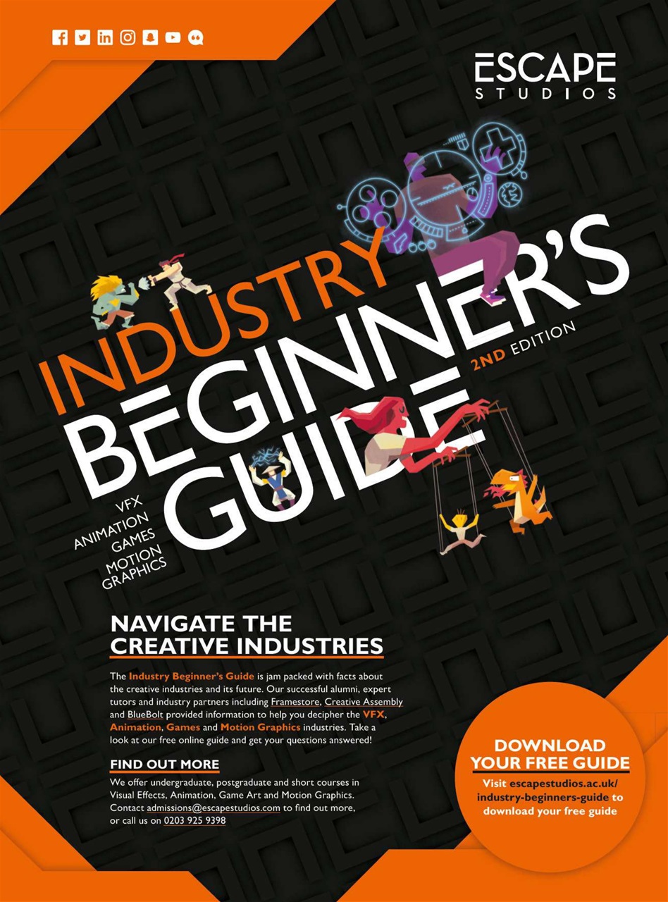 ImagineFX Preview Pages