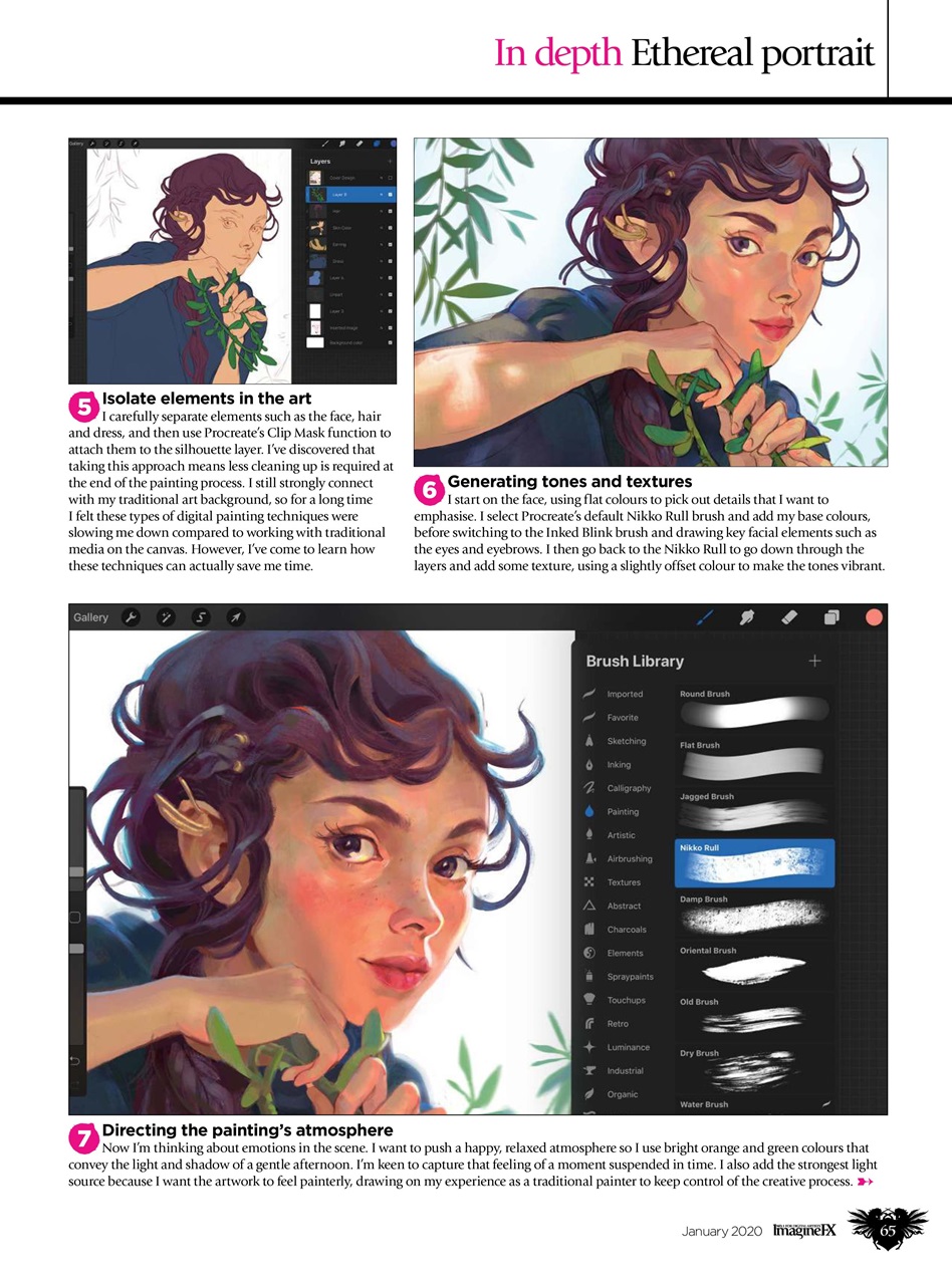 ImagineFX Preview Pages