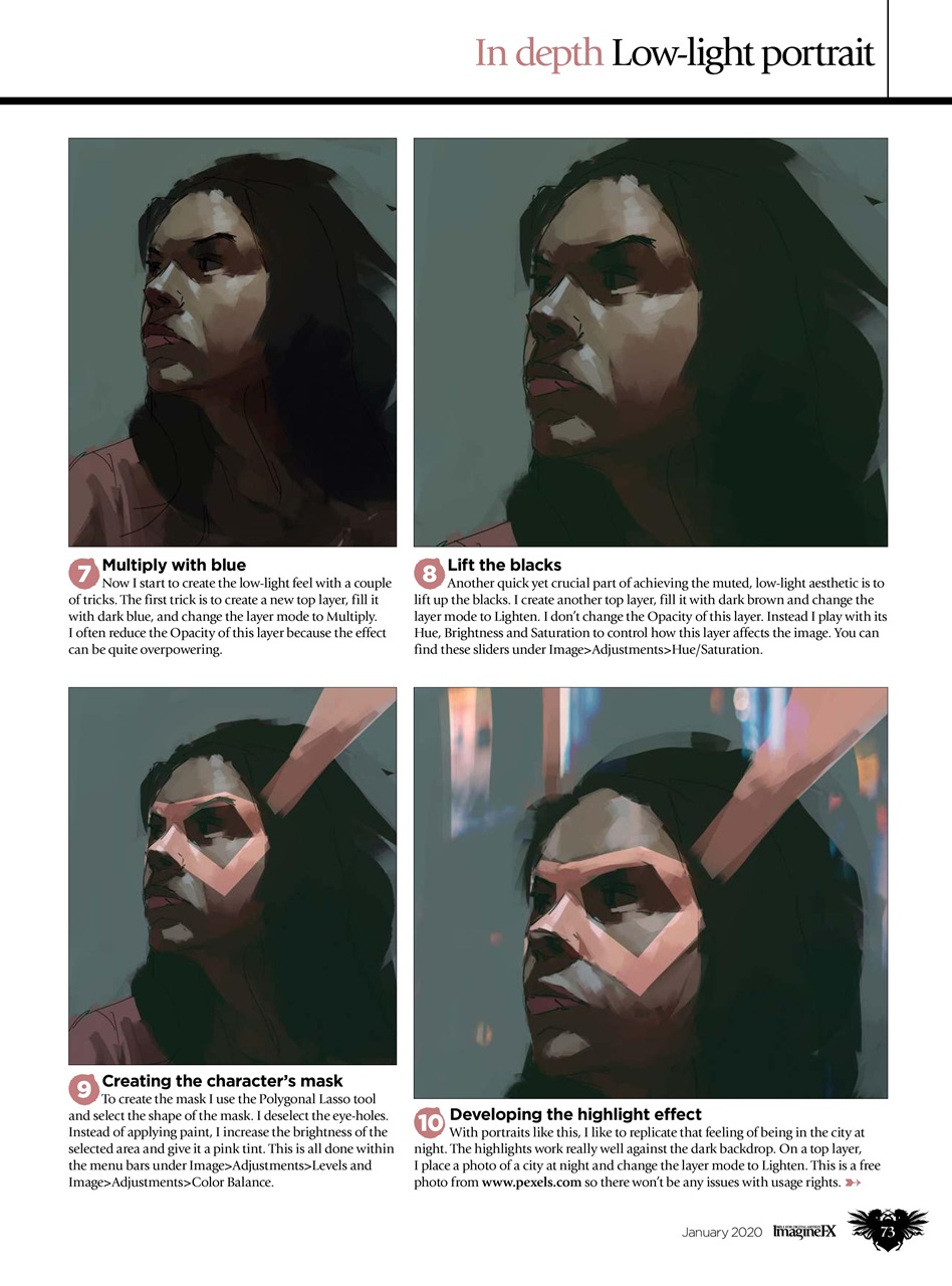 ImagineFX Preview Pages