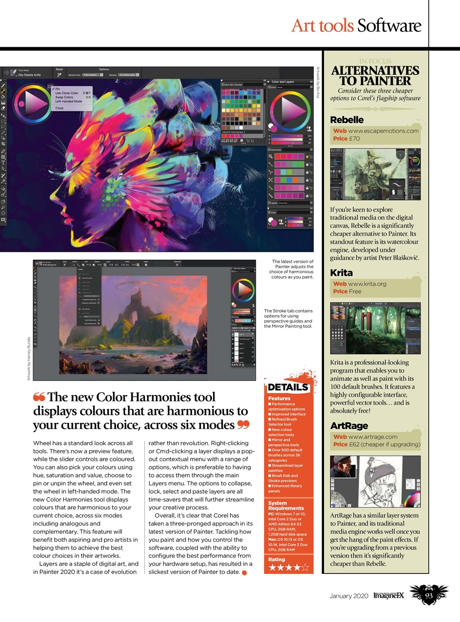 ImagineFX Preview Pages