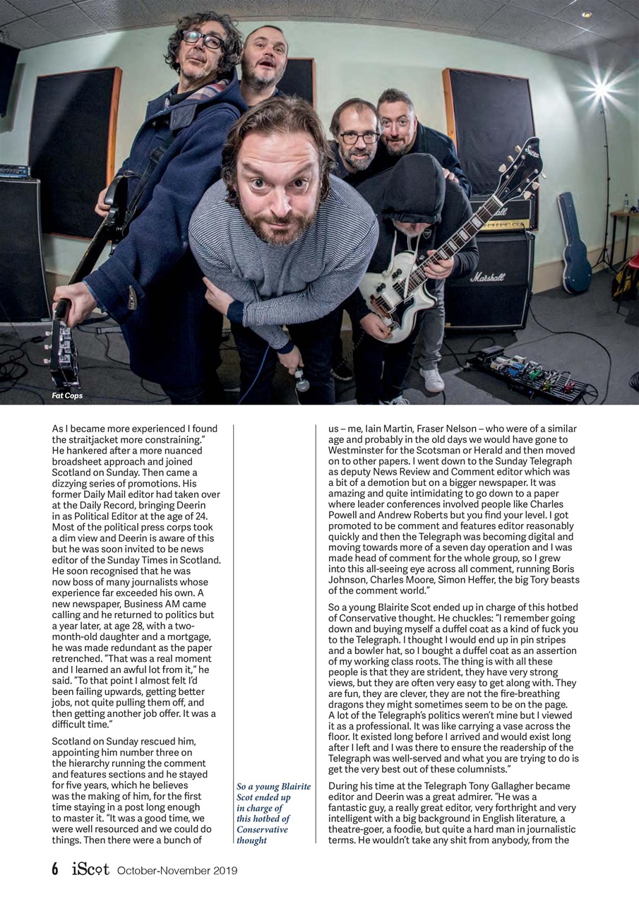 iScot Magazine Preview Pages