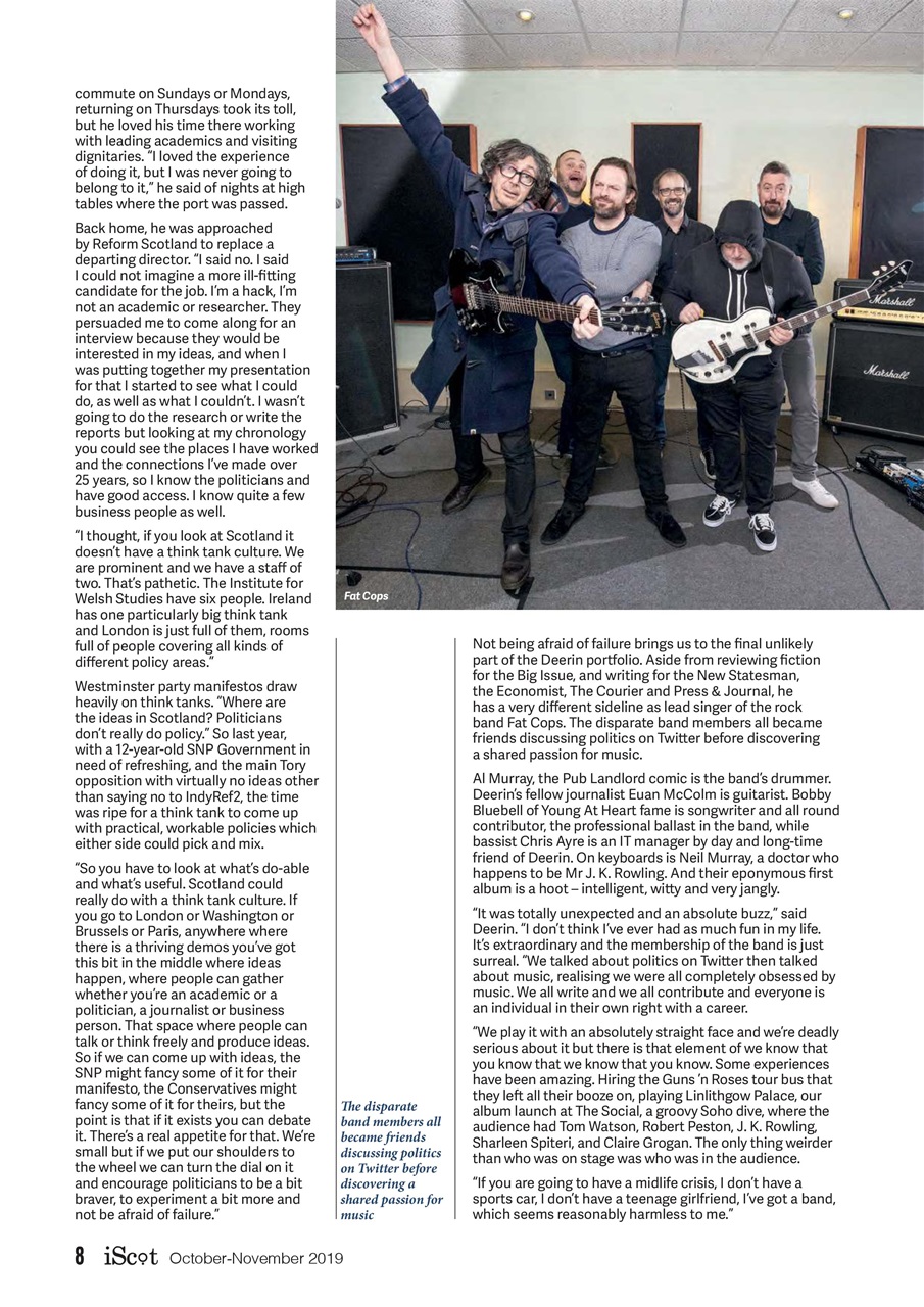 iScot Magazine Preview Pages