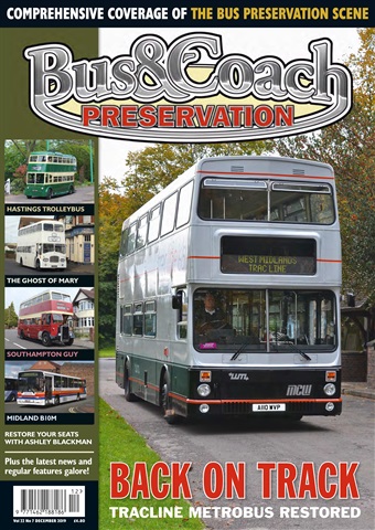 Bus & Coach Preservation issue  December 2019