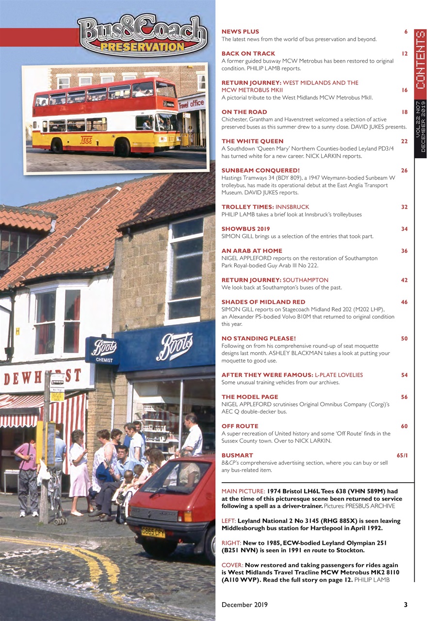 Bus & Coach Preservation Preview Pages