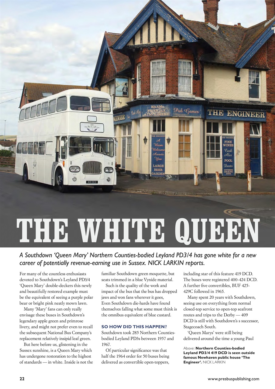 Bus & Coach Preservation Preview Pages