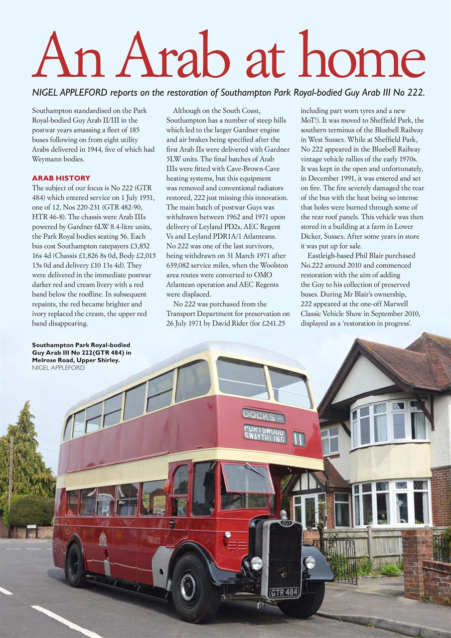 Bus & Coach Preservation Preview Pages