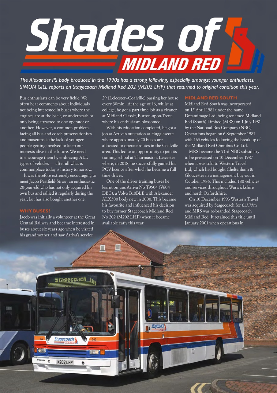 Bus & Coach Preservation Preview Pages