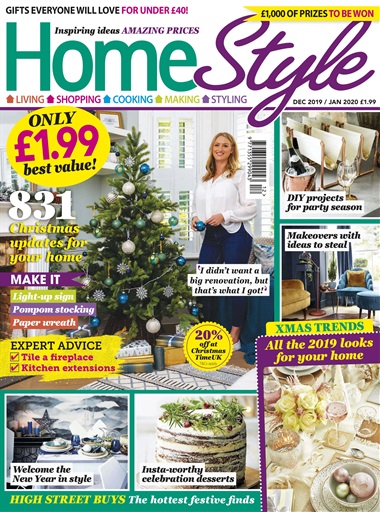 Homestyle issue 