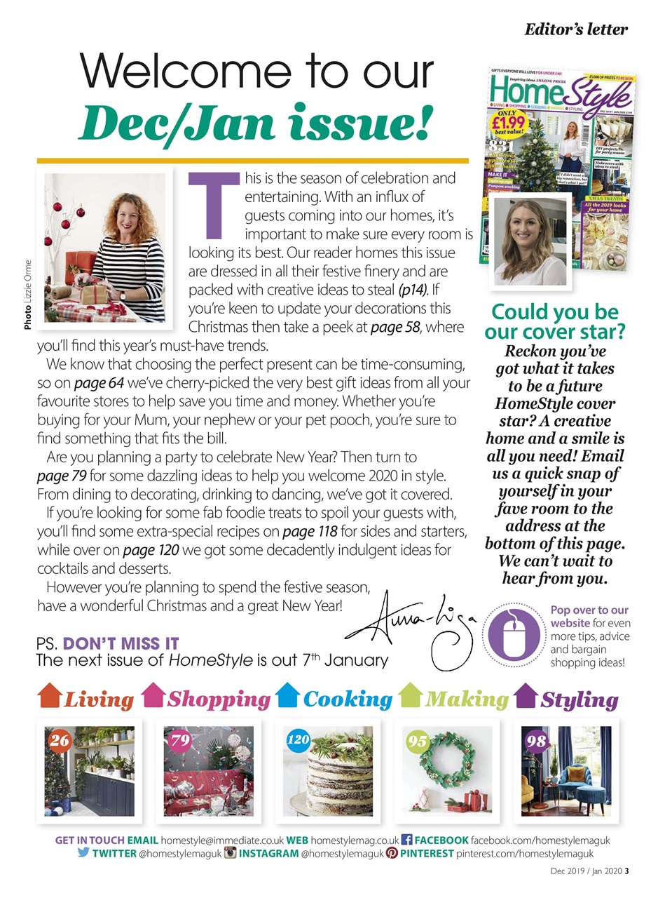 Homestyle Preview Pages