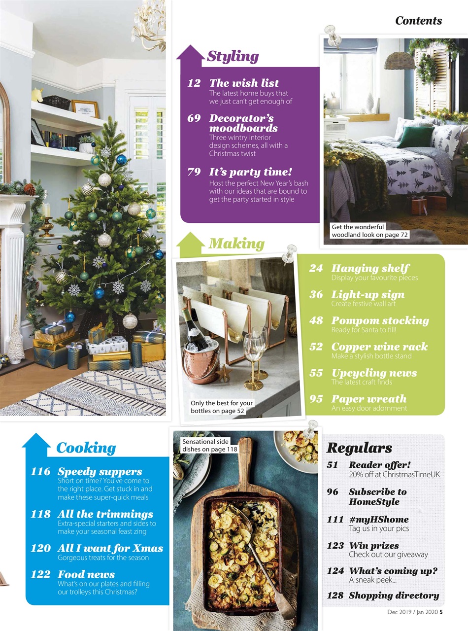 Homestyle Preview Pages