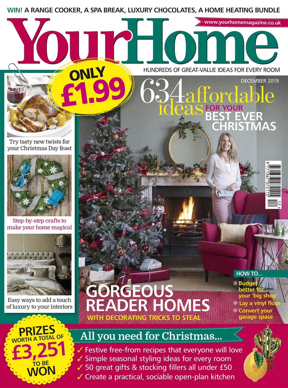 Your Home Magazine Preview Pages