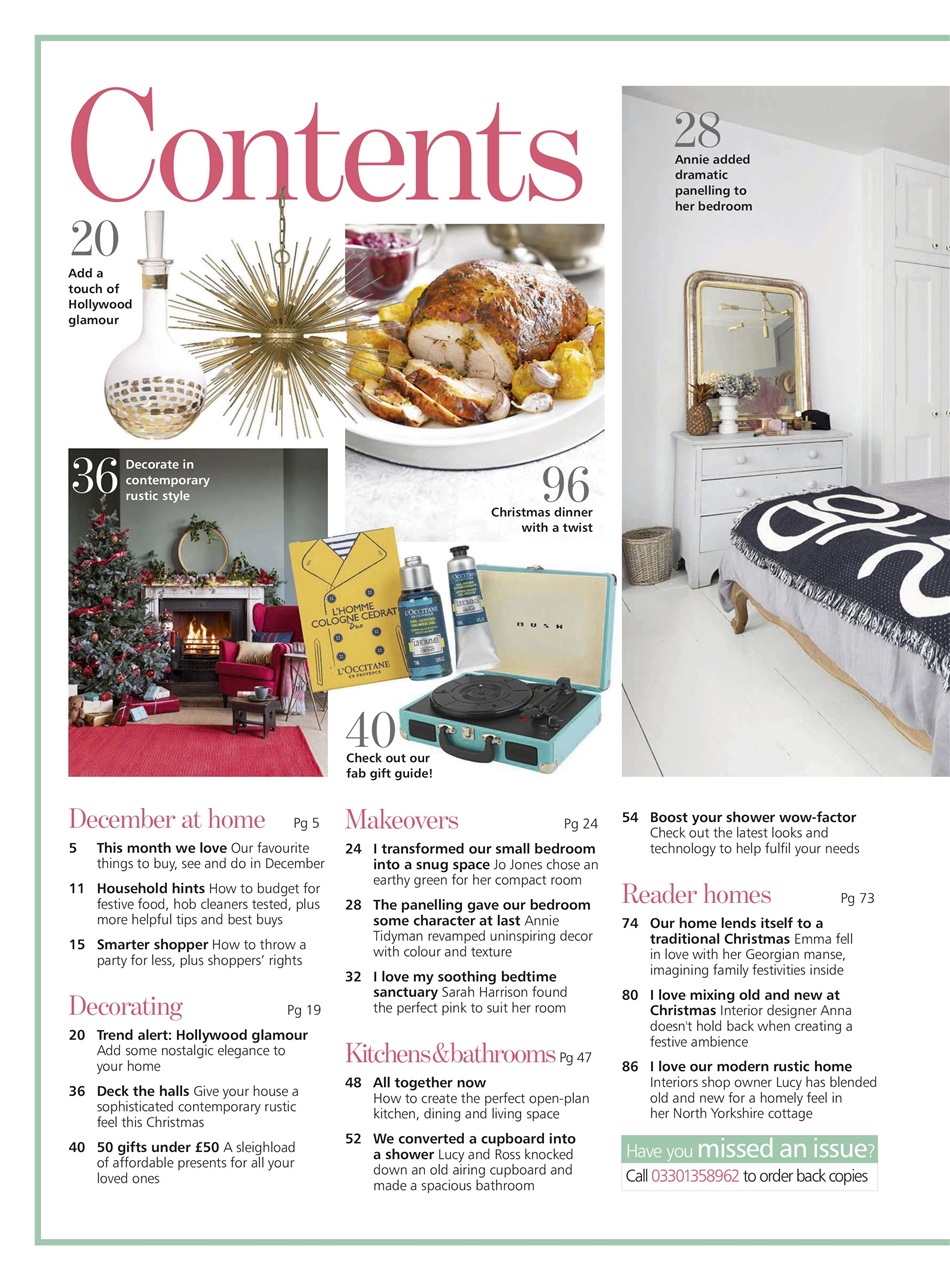 Your Home Magazine Preview Pages