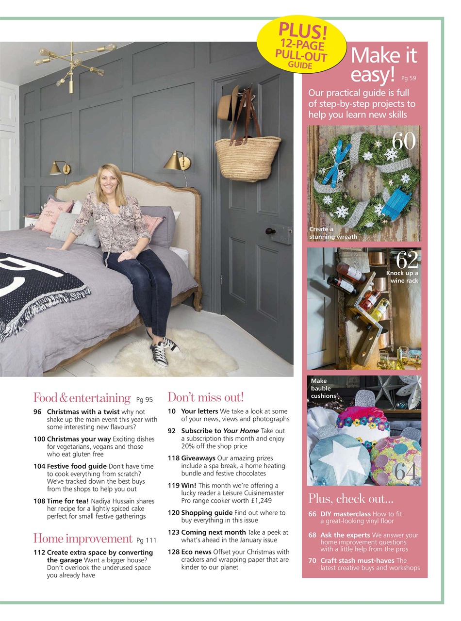 Your Home Magazine Preview Pages