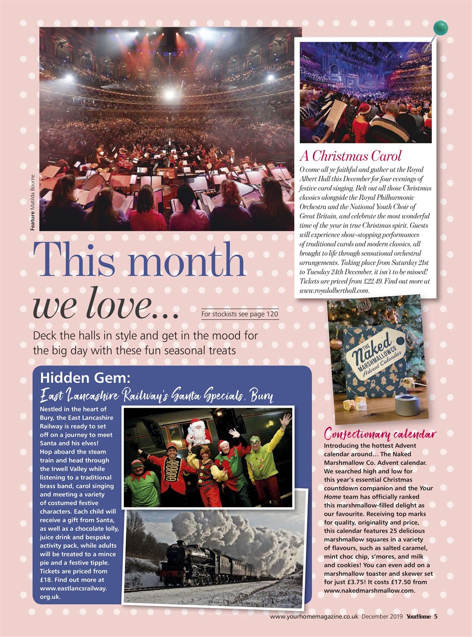 Your Home Magazine Preview Pages