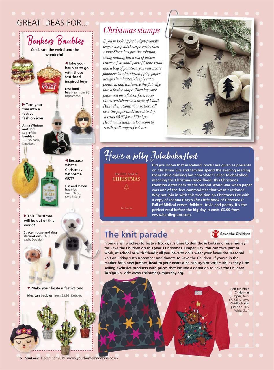 Your Home Magazine Preview Pages